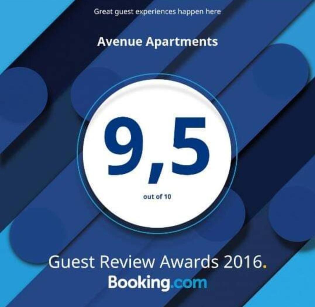 Avenue Luxury Apartments Александруполис Екстериор снимка